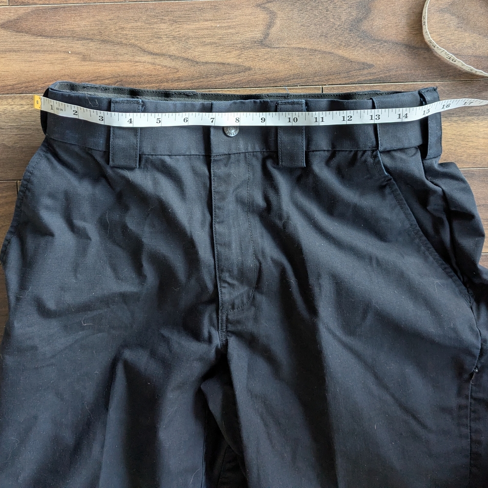 5.11 Tactical Men's Blue Cargo Pants - Picture 2 of 5